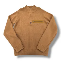 美品 14AW Patagonia パタゴニア 50315 ニット ラムウール アルピニスト セーター ハーフジップ ベージュブラウン系 サイズS 廃盤品 美品 14AW Patagonia パタゴニア 50315 ニット ラムウール