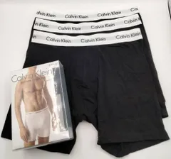 Calvin Klein(カルバンクライン)  ボクサーブリーフ ブラック 3枚 メンズボクサーパンツ 男性下着 NB1770