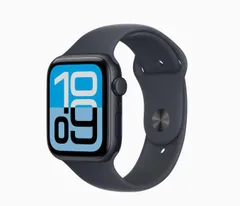 「新品」Apple Watch SE 3 GPS+Cellularモデル 44mm MEPH4J/A [ミッドナイトスポーツバンド S/M]スマートウォッチ