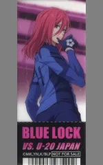 【中古】キャラカード 千切豹馬 チケット風クリアカード 「ブルーロック アニメイトフェア2025 ～VS U-20 JAPAN～ 第2弾」 対象商品購入特典