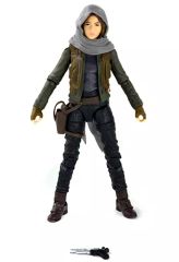 【中古】フィギュア ジン・アーソ 「ローグ・ワン/スター・ウォーズ・ストーリー」 ブラックシリーズ 6インチフィギュア