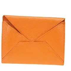 ⚪︎美品　HERMES　エンベロープ　フライトチケットケース　刻印あり　オレンジ 楽天市場】エルメス チケットケース エンベロープ フライト