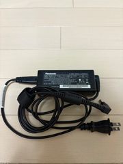 【良品】Panasonic ACアダプタ+電源ケーブル CF-AA65D2A M1 パナソニック