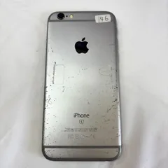 Apple iPhone 6s スペースグレー simフリー ジャンク 209
