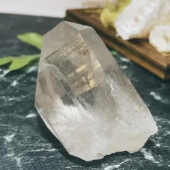 【E6418】ヒマラヤマニカラン産 右水晶 ヒマラヤ産 ヒマラヤ水晶 クラスター 原石 天然石 鉱物 パワーストーン