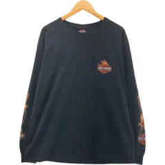 2025年最新】Harley-Davidson ロンT ファイヤーパターンの人気アイテム