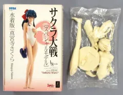 【中古】フィギュア 真宮寺さくら 水着版 「サクラ大戦」 1/8 レジンキャストキット スペシャルモデル