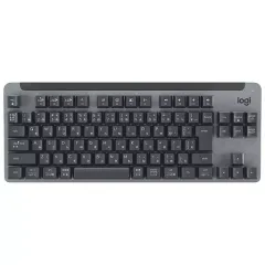 【中古】PCハード ロジクール Bluetooth/ワイヤレス メカニカルテンキーレスキーボード Signature K855 (グラファイト) [K5855GR]