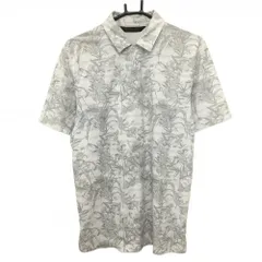 【大きいサイズ】LEONALD SPORT 花柄 ゴルフウェア　42（XL） 大きいサイズ】LEONALD SPORT 花柄 ゴルフウェア 42（XL）