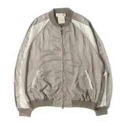 【新品】REMI RELIEF レミレリーフ ジャケット グレー サイズ:M | 25SS フェイクスウェード ラグラン ジップ ジャケット | アウター ブルゾン ジャンパー 上着【メンズ】のサムネイル