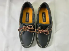 【未使用】ティンバーランド(Timberland) クラシック ボートシューズ  ネイビー  74036 　(サイズ：7.5　JP25.5㎝）