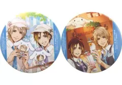 【中古】バッジ・ピンズ シナモロール 缶バッジ2個セット 「ときめきレストラン☆☆☆ 3 Majesty × XIP DREAM FESTIVAL2 in Sanrio Puroland くじ」 E-2賞