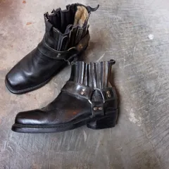 vintage　Western　ring　boots