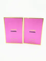 【試供品サイズ】CHANEL チャンス オー フレッシュ オードゥ パルファム 2本セット