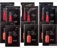 エストG.P. セラムイン ローション　& エマルジョン　6包x 2セット　全12包