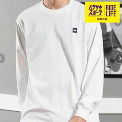 【ムラスポ公式】THE NORTH FACE/ザ・ノース・フェイス L/S Small Box Logo Tee 長袖Tシャツ/ロンT　LST レギュラーシルエット 速乾 NT32441 MM1