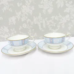 NORITAKE ノリタケ 食器 THE NATIONAL TRUST ザナショナルトラスト カップ＆ソーサー ペアカップ 2客セット ティーカップ