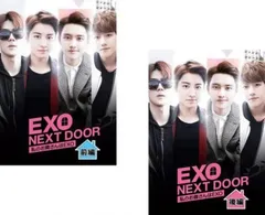 EXO DVDなどまとめ売り EXO NEXT DOOR DVDセット 全8話を始めとする ドギョンスパック