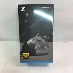 新品未使用未開封　ゼンハイザーIE900 Amazon.co.jp: ゼンハイザー Sennheiser イヤホン 有線 IE 900