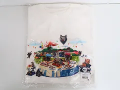 TOP4 in TOKYO DOME キヨ猫Tシャツ(キヨ猫パーティー) ホワイト メンズサイズ