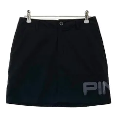 ○★新品未使用　PING（ピン）　バイアスロゴ　スカート　M　ブラック ○☆新品未使用 PING（ピン） バイアスロゴ スカート M ブラック