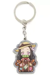 【中古】雑貨 竈門禰豆子(旅行者) メタルキーホルダー 「鬼滅の刃」 空港限定