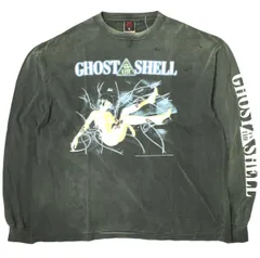 GHOST in the SHELL セント・マイケル 士郎正宗 限定Tシャツ SAINT Mxxxxxxxx and “GHOST IN THE SHELL” collaborate on new
