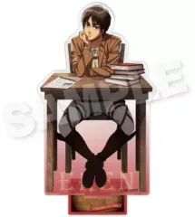 【中古】アクリルスタンド・アクリルパネル エレン・イェーガー(一緒に作戦会議ver.) BIGアクリルスタンド 「進撃の巨人」