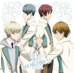【CD】☆3rd SHOW TIME 11☆ 星谷×辰己×四季×冬沢&team鳳/(スタミュ)ミュージカルソングシリーズ