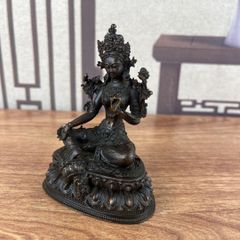 地蔵 菩薩 観音 銅製 仏像 彫刻 置物 開運 風水 - メルカリ