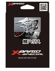よつあみ エックスブレイドPE鯉ハリス５０ｍPROブラック3号