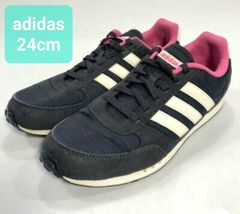 adidasネオシティーレーサー24cm