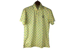 【中古ゴルフウェア】and per se(アンパスィ) 半袖ポロシャツ M