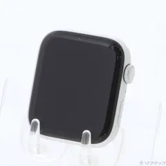 〔中古品〕 Apple Watch SE 第1世代 Nike GPS 44mm シルバーアルミニウムケース バンド無し【297】