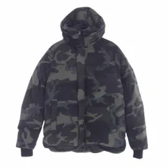 カナダグース ジャスパー ダウンジャケット LGサイズ カモフラ 迷彩柄