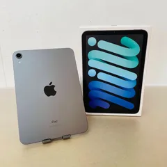 iPad - iPad mini6 64GB スペースグレー　中古品 APPLE 〔中古〕iPad mini6 (第6世代) Wi-Fiモデル 64GB スペース
