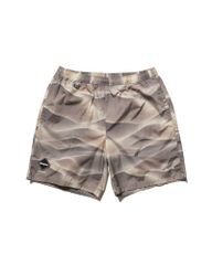 stussy BASIC MESH SHORT SAND CAMO - メルカリ