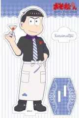 【中古】アクリルスタンド・アクリルパネル カラ松(バーテンダー) アクリルスタンド 「おそ松さん」