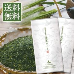 【2個セット】日本橋いなば園 静岡深蒸し茶 荒茶づくり 100g ネコポス メール便送料無料