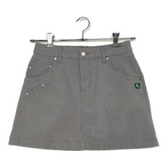 ZOY - coco 中古 ゾーイ ZOY レディース フルジップアウター 36(S) 青系 ブルー ノーカラー 中綿入り  総柄 ZOY(ゾーイ)｜中古ゴルフウェア通販サイトSTST(ストスト)