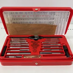 値下げ不可　Snap-on タップダイスセット　TDM-117A ♭【中古】Snap-on スナップオン TDM-117A タップ＆ダイスセット