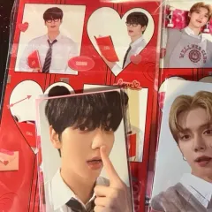 TOMORROW X TOGETHER(TXT) ハート・アタック VR vr スビン(CHOI SUBIN・チェスビン) トレカ コンサート 特典 1 紅茶 4カット セット