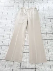 ◇ Θ センス オブ プレイス バイ アーバンリサーチ スラックス パンツ サイズS ライトベージュ系 レディース E  【1509100082422】