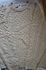 2025年最新】nike cable knit sweaterの人気アイテム - メルカリ