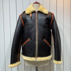 BUZZ RICKSON'S（バズリクソンズ）　 レザーフライトジャケット "BUZZ RICKSON CLOTHING CO."【F00071】
