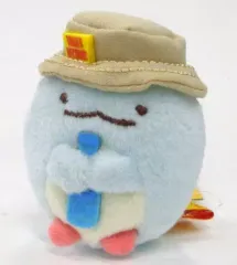 【中古】ぬいぐるみ とかげ(2017) コラボてのりぬいぐるみ 「すみっコぐらし×TOWER RECORDS」