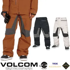 24-25 VOLCOM/ボルコム RNGE STRETCH GORE-TEX pant 着用説明動画 メンズ レディース 防水パンツ ゴアテックススノーボードウェア スノーウェアー 2025 型落ちのサムネイル
