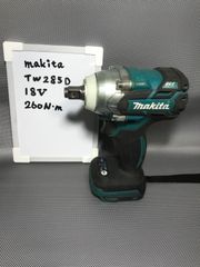 マキタ 18v  TW285D インパクトレンチ　no513