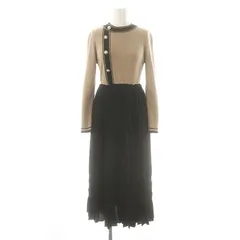 Herlipto Saint Honore Long Dress ベージュM saint honore long dress herlipto