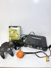 ニンテンドー64 バスラッシュ　bass rush 希少品 バスラッシュ エコギアパワーワームチャンピオンシップ